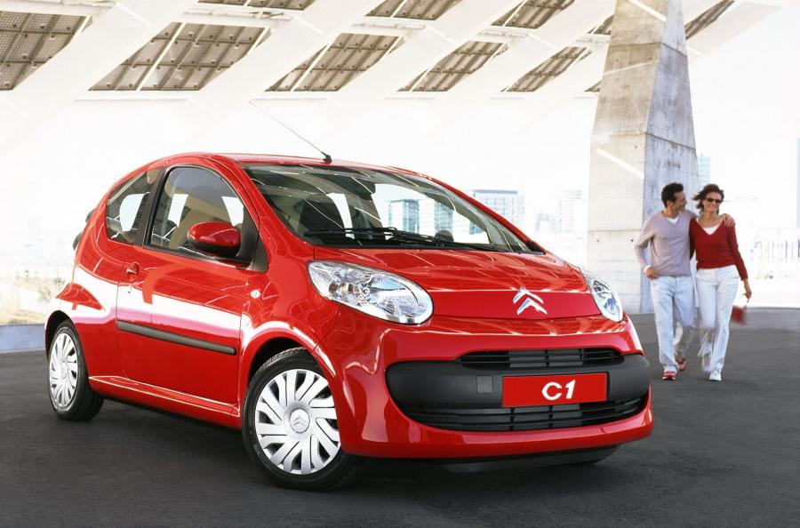  Citroen C1 2001 года  (фото 18 из 74)